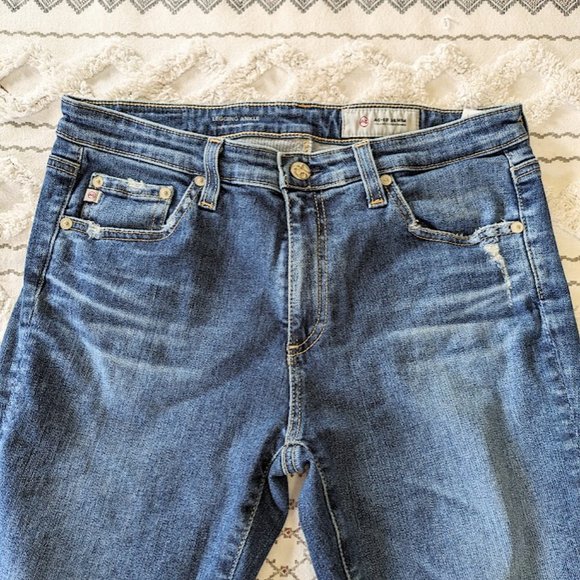 AG Legging Ankle Super Skinny Jeans - Size 29R - Picture 2 of 7